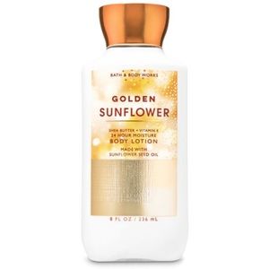 Bath & Body Works Golden Sunflower Lotion
